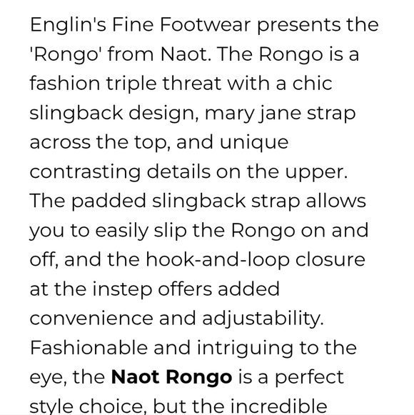 Sz 38 Naot Rongo - Picture 10 of 12